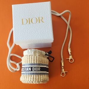 Christian Dior Mini Drawstring Bag